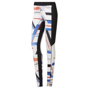 Reebok Compression Tights Damen - Weiß - DE 703-PKE